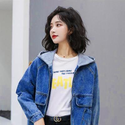 ÁO KHOÁC JEAN PHỐI NÓN XÁM - NK413